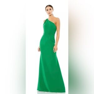 Women's Ieena One Shoulder Jersey Mermaid Gown